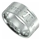 Anillo De Acero Para Hombre Y Mujer Grabado Pi Matemáticas - Miniatura 11