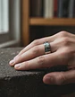 Anillo De Acero Para Hombre Y Mujer Grabado Pi Matemáticas - Miniatura 18