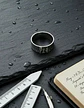 Anillo De Acero Para Hombre Y Mujer Grabado Pi Matemáticas - Miniatura 20