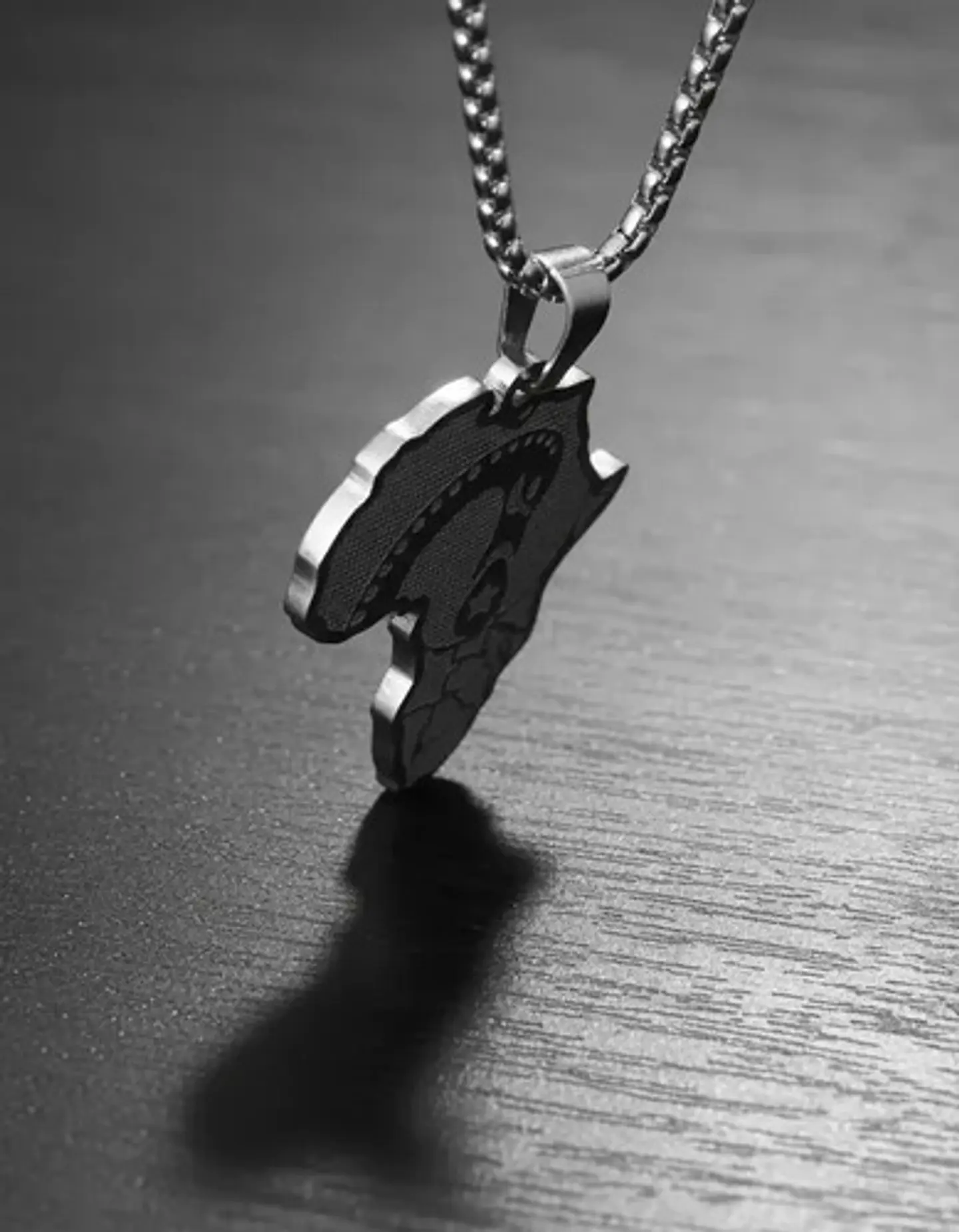 Collar De Acero Para Hombre Y Mujer Dije Continente Africa 19
