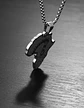 Collar De Acero Para Hombre Y Mujer Dije Continente Africa - Miniatura 19