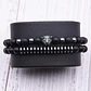 Pulsera Brazalete Manilla Leopardo Piedras Naturales Hombre - Miniatura 2