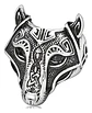 Anillo Lobo Nórdico Thor Vikingo Acero Inoxidable 316 Hombre - Miniatura 3