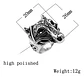 Anillo Lobo Nórdico Thor Vikingo Acero Inoxidable 316 Hombre - Miniatura 5