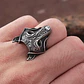 Anillo Lobo Nórdico Thor Vikingo Acero Inoxidable 316 Hombre - Miniatura 10