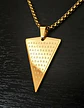 Collar De Acero Para Hombre Y Mujer Dije Abracadabra Magia - Miniatura 3