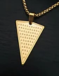 Collar De Acero Para Hombre Y Mujer Dije Abracadabra Magia - Miniatura 6