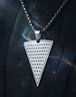 Collar De Acero Para Hombre Y Mujer Dije Abracadabra Magia - Miniatura 12
