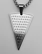 Collar De Acero Para Hombre Y Mujer Dije Abracadabra Magia - Miniatura 13