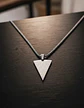 Collar De Acero Para Hombre Y Mujer Dije Abracadabra Magia - Miniatura 15