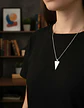 Collar De Acero Para Hombre Y Mujer Dije Abracadabra Magia - Miniatura 16