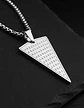 Collar De Acero Para Hombre Y Mujer Dije Abracadabra Magia - Miniatura 18