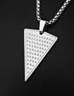 Collar De Acero Para Hombre Y Mujer Dije Abracadabra Magia - Miniatura 19