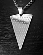 Collar De Acero Para Hombre Y Mujer Dije Abracadabra Magia - Miniatura 20