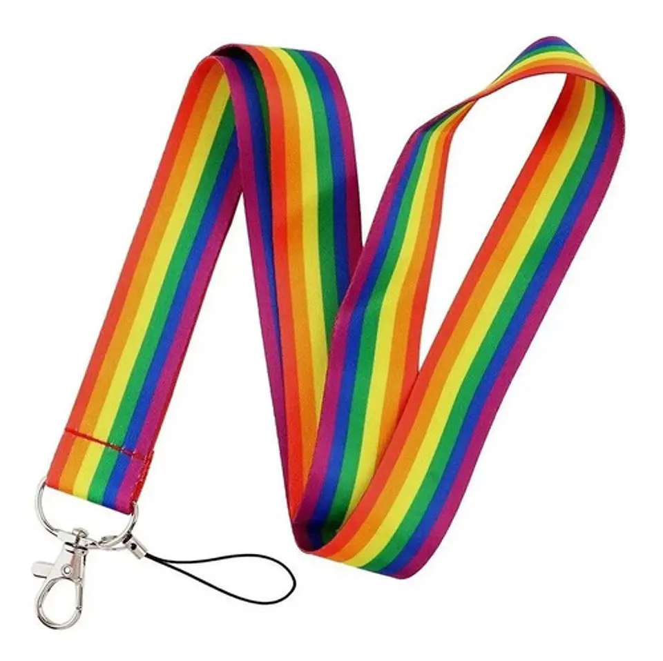 Llavero Cinta Tarjeta De Presentación Lgtb Gay Hombre Mujer 1