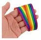 Llavero Cinta Tarjeta De Presentación Lgtb Gay Hombre Mujer - Miniatura 3