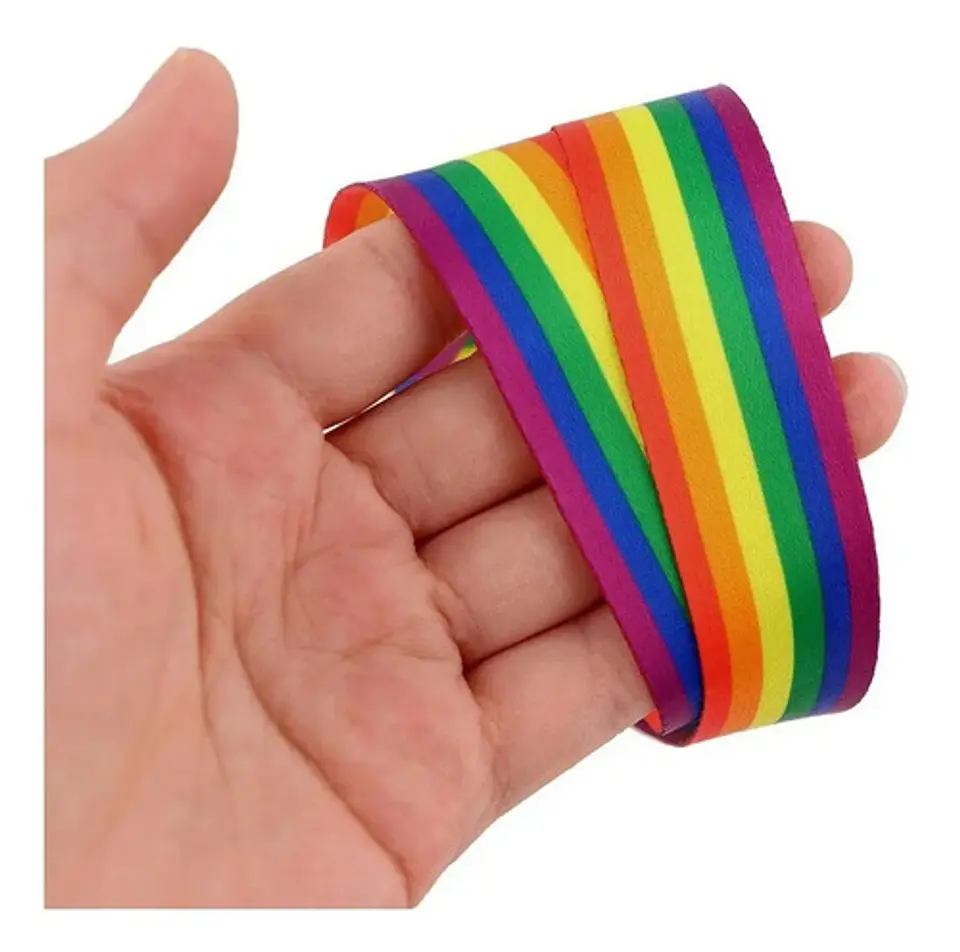 Llavero Cinta Tarjeta De Presentación Lgtb Gay Hombre Mujer 3