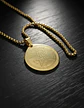 Collar De Acero Para Hombre Mujer Dije Amuleto Tetragrámaton - Miniatura 8
