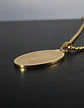 Collar De Acero Para Hombre Y Mujer Dije Arcángel San Miguel - Miniatura 4