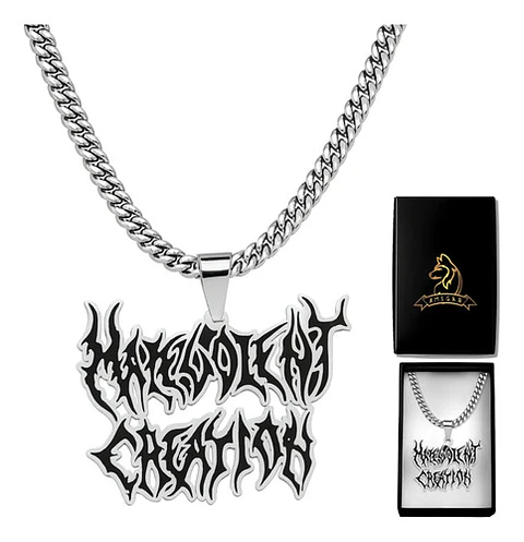 Collar Hombre Mujer Dije Banda De Metal Malevolent Creation