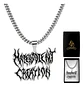 Collar Hombre Mujer Dije Banda De Metal Malevolent Creation - Miniatura 1