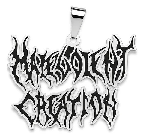 Collar Hombre Mujer Dije Banda De Metal Malevolent Creation