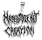 Collar Hombre Mujer Dije Banda De Metal Malevolent Creation - Miniatura 2