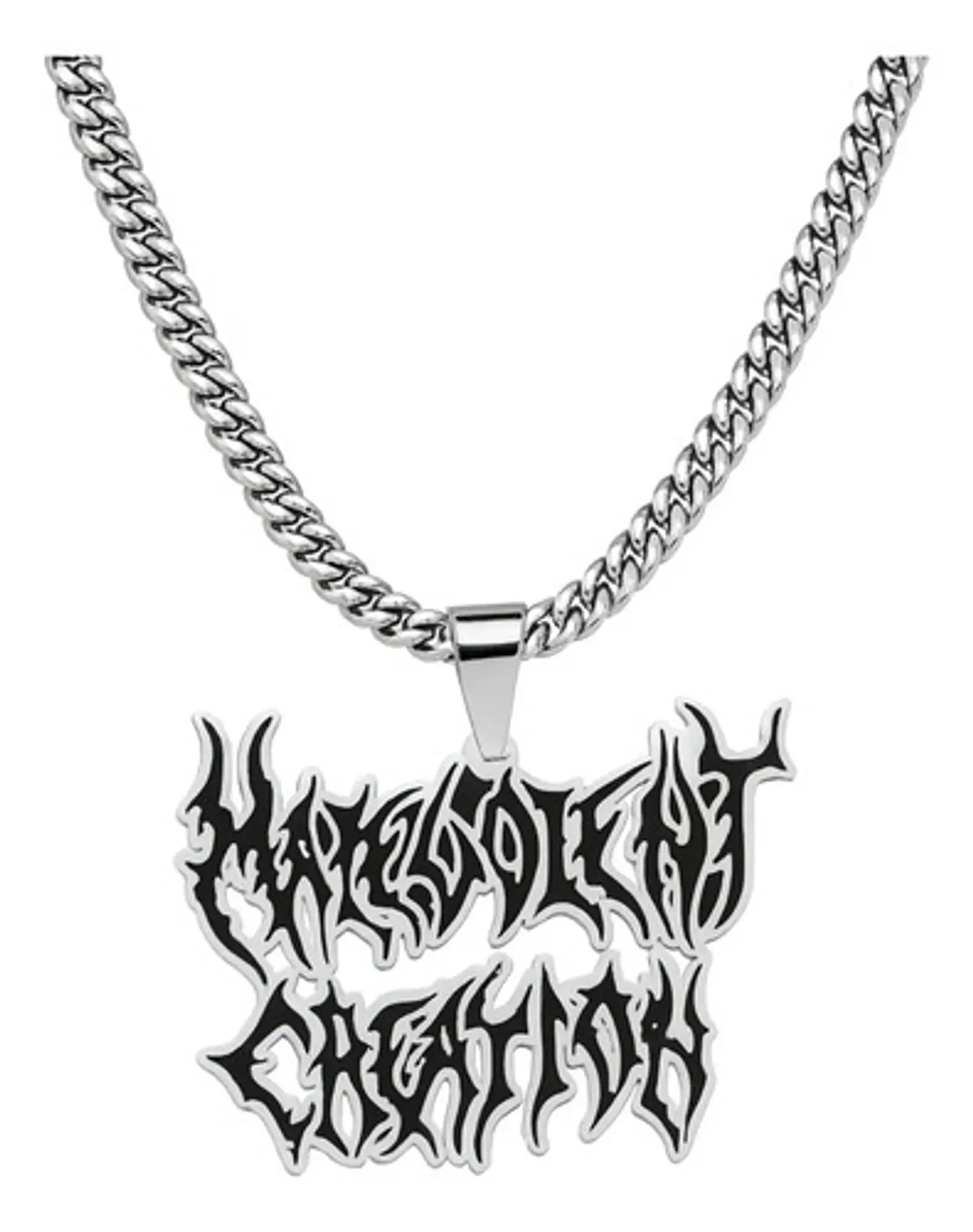 Collar Hombre Mujer Dije Banda De Metal Malevolent Creation 6