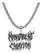 Collar Hombre Mujer Dije Banda De Metal Malevolent Creation - Miniatura 6