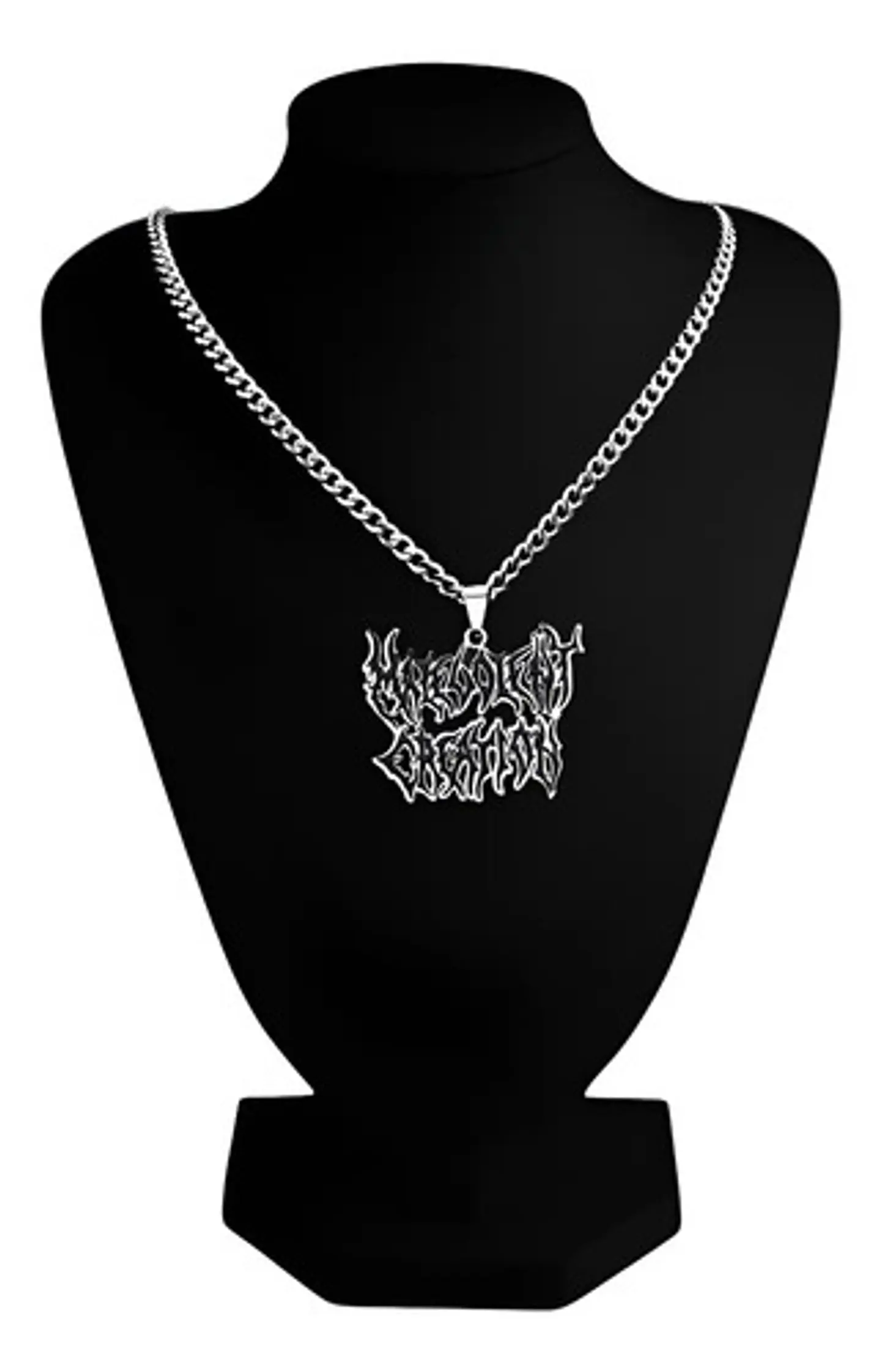Collar Hombre Mujer Dije Banda De Metal Malevolent Creation 7