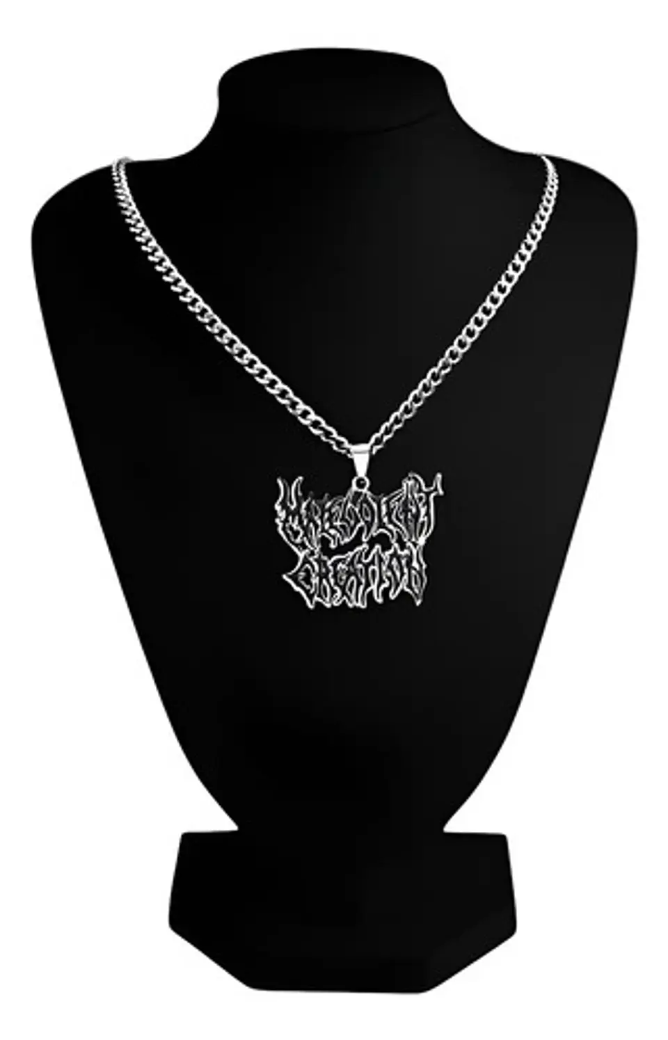 Collar Hombre Mujer Dije Banda De Metal Malevolent Creation 7