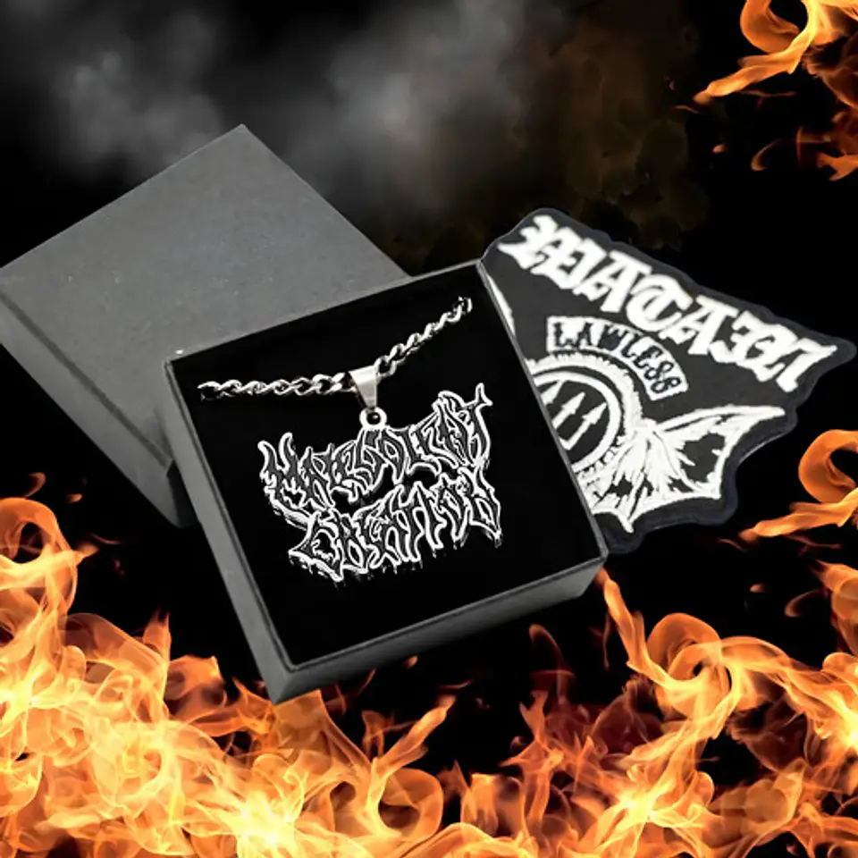 Collar Hombre Mujer Dije Banda De Metal Malevolent Creation 9
