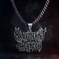 Collar Hombre Mujer Dije Banda De Metal Malevolent Creation - Miniatura 10