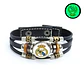 Pulsera Manilla Cuero Champions League Club Luminoso Hombre - Miniatura 1