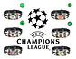 Pulsera Manilla Cuero Champions League Club Luminoso Hombre - Miniatura 2
