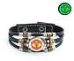 Pulsera Manilla Cuero Champions League Club Luminoso Hombre - Miniatura 4