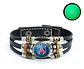 Pulsera Manilla Cuero Champions League Club Luminoso Hombre - Miniatura 6