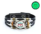 Pulsera Manilla Cuero Champions League Club Luminoso Hombre - Miniatura 11