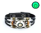 Pulsera Manilla Cuero Champions League Club Luminoso Hombre - Miniatura 15