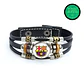 Pulsera Manilla Cuero Champions League Club Luminoso Hombre - Miniatura 19