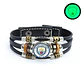 Pulsera Manilla Cuero Champions League Club Luminoso Hombre - Miniatura 22