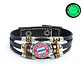 Pulsera Manilla Cuero Champions League Club Luminoso Hombre - Miniatura 24