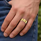 Anillo De Acero Para Hombres Y Mujeres Grabado A De Anarquía - Miniatura 8