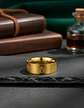 Anillo De Acero Para Hombres Y Mujeres Grabado A De Anarquía - Miniatura 10