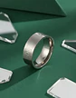 Anillo De Acero Para Hombres Y Mujeres Grabado A De Anarquía - Miniatura 16