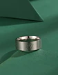 Anillo De Acero Para Hombres Y Mujeres Grabado A De Anarquía - Miniatura 19
