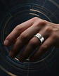 Anillo De Acero Para Hombres Y Mujeres Grabado A De Anarquía - Miniatura 20