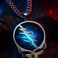 Collar Hombre Y Mujer Dije Banda De Metal Rock Grateful Dead Plateado - Miniatura 9