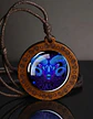 Collar Madera Constelaciones Signos Zodiacales Hombre Mujer - Miniatura 20