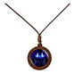 Collar Madera Constelaciones Signos Zodiacales Hombre Mujer - Miniatura 32